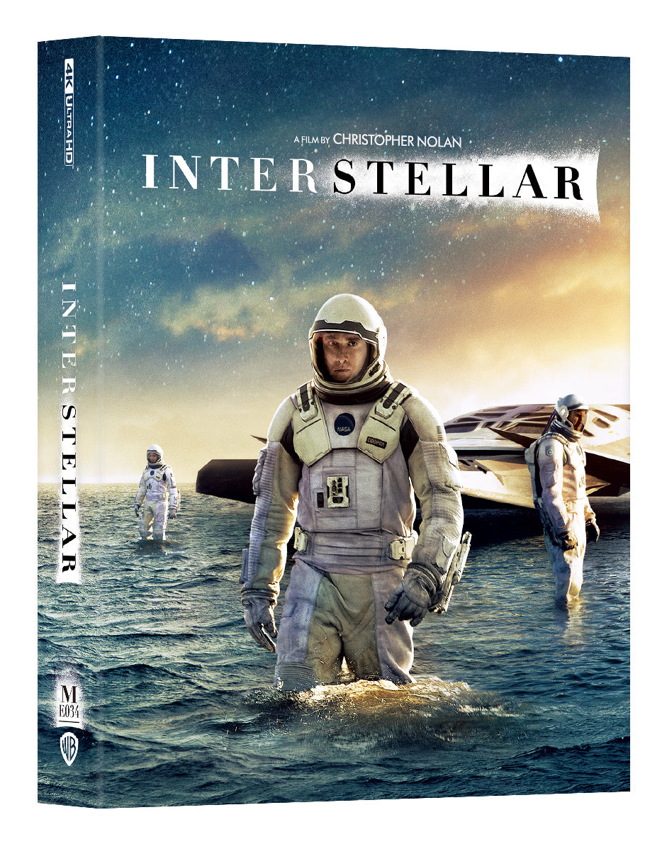 [ME#34] Interstellares Steelbook (Full Slip)