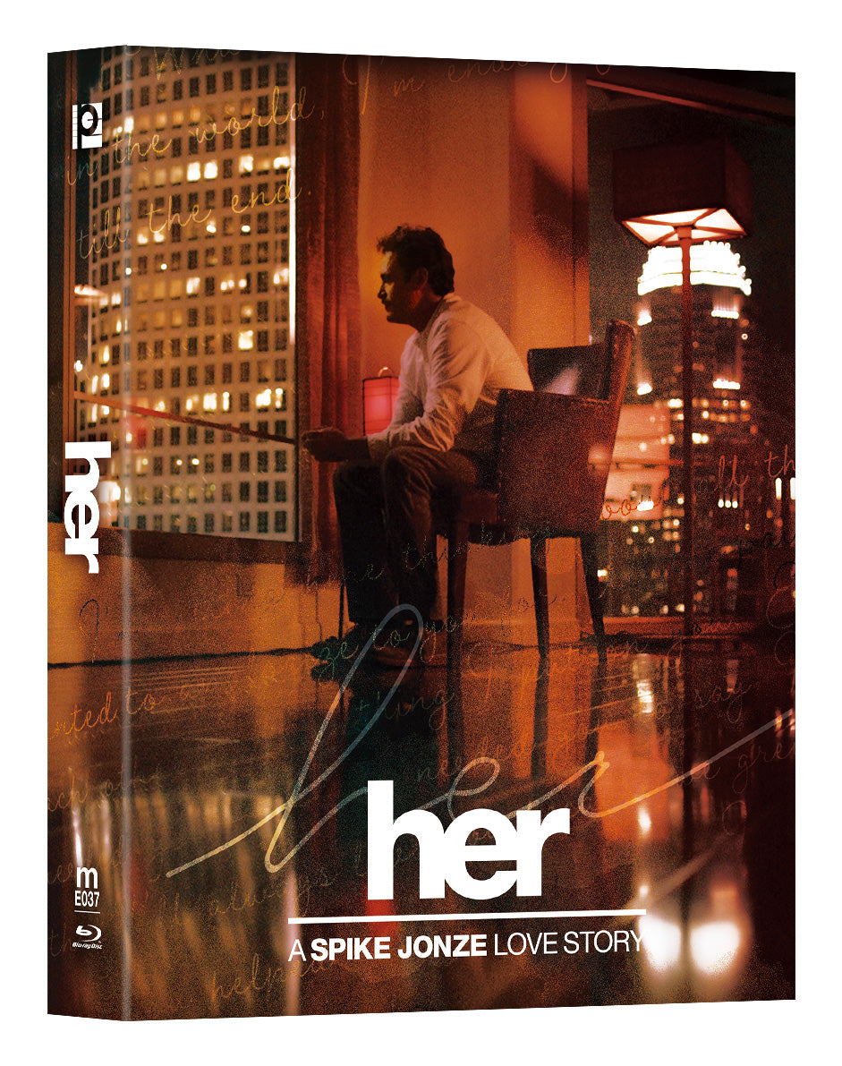 [ME#37] Her Steelbook (Lenticular Full Slip)