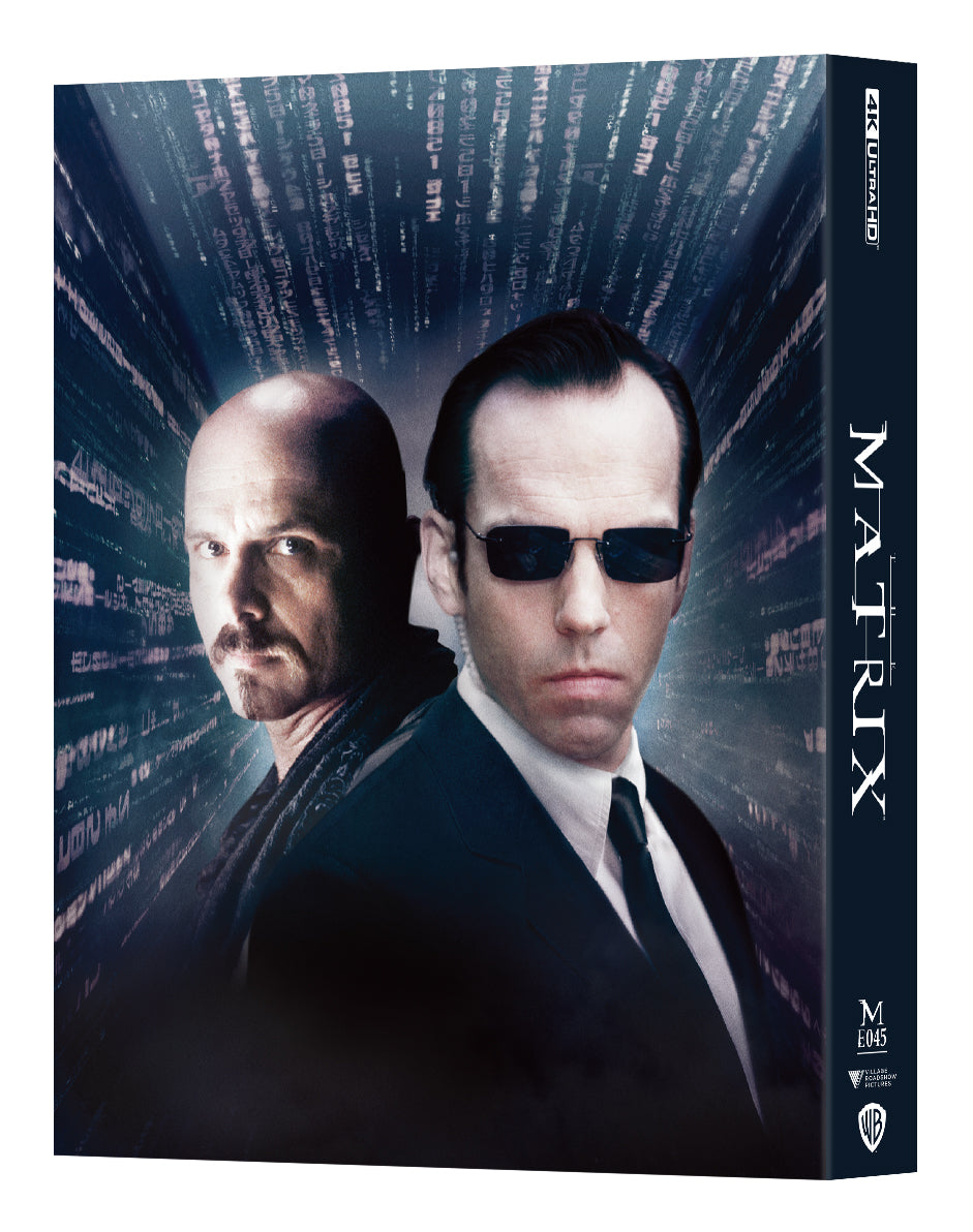 [ME#45] The Matrix Steelbook (Double Lenticular Full Slip)