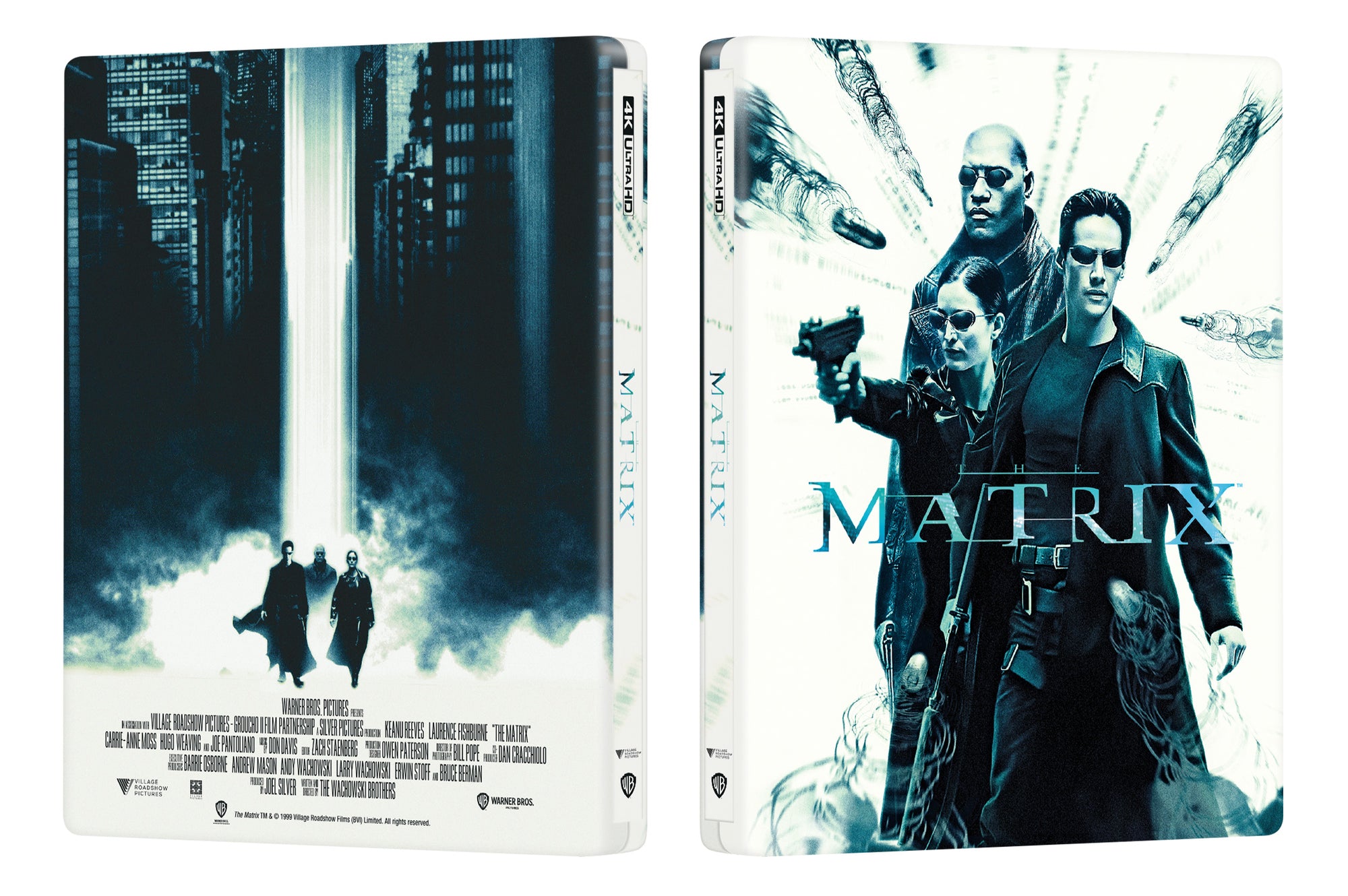 [ME#45] The Matrix Steelbook (Double Lenticular Full Slip)