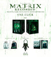 [ME#46] The Matrix Reloaded Steelbook (One Click)