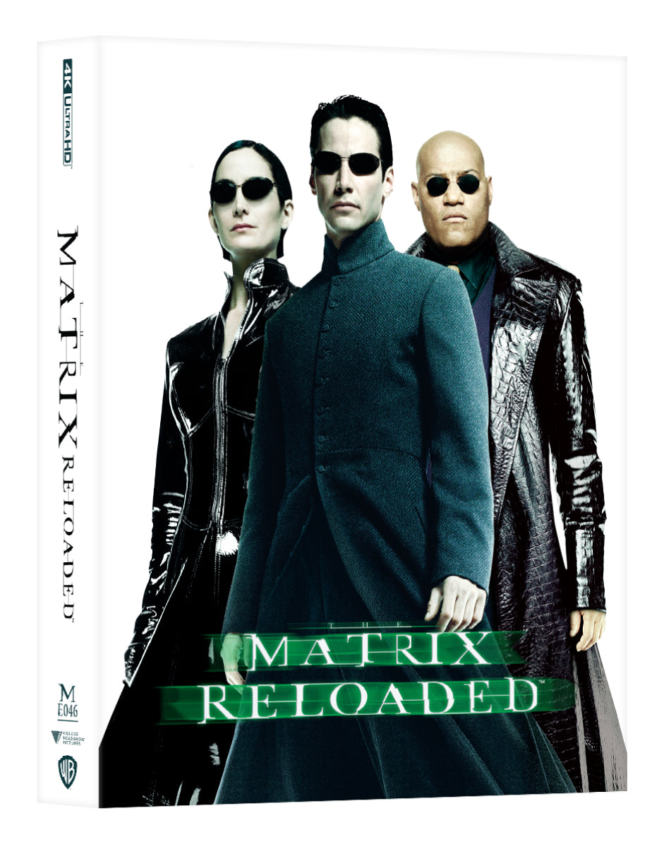 [ME#46] The Matrix Reloaded Steelbook (Full Slip)