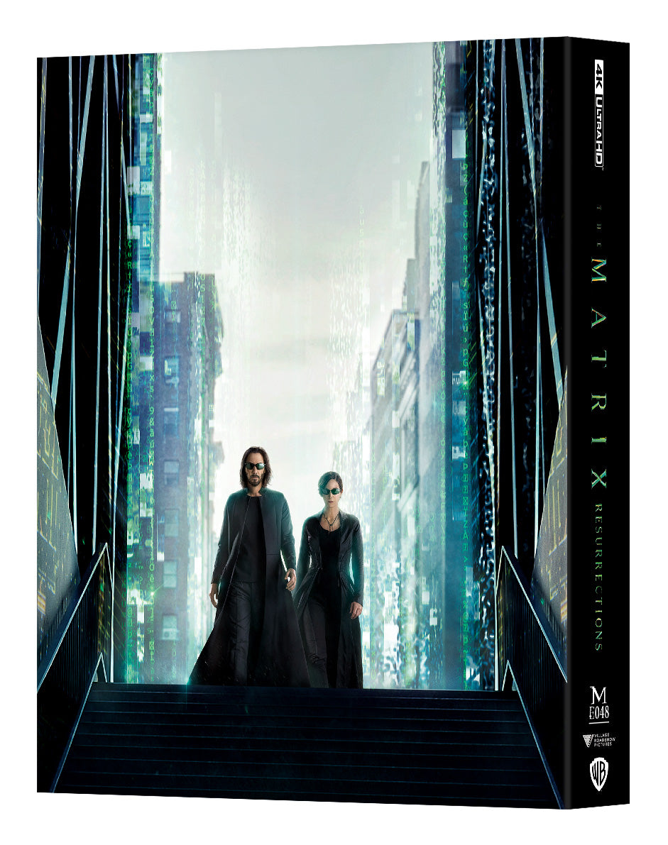 ME#48] The Matrix Resurrections Steelbook (Double Lenticular Full Sli -  Collectong