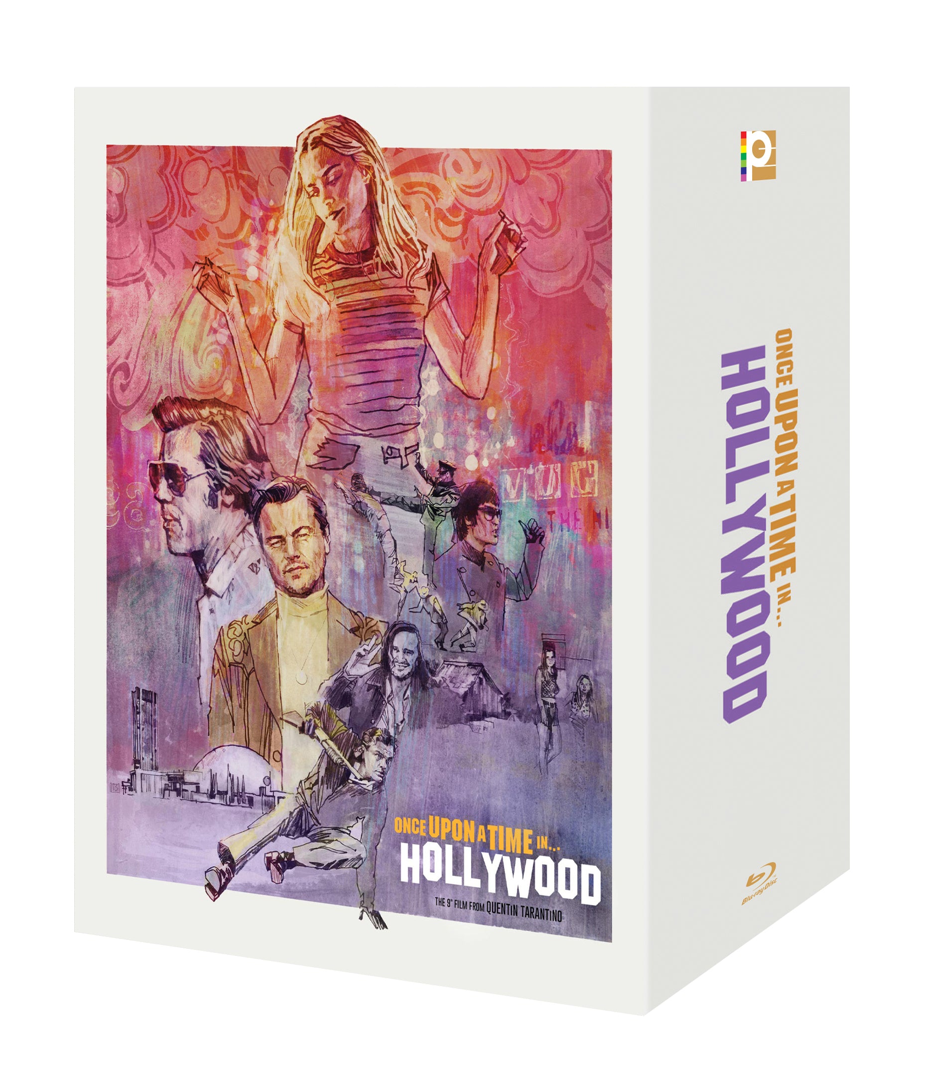 [ME#27] Once Upon A Time In Hollywood Steelbook (One Click)
