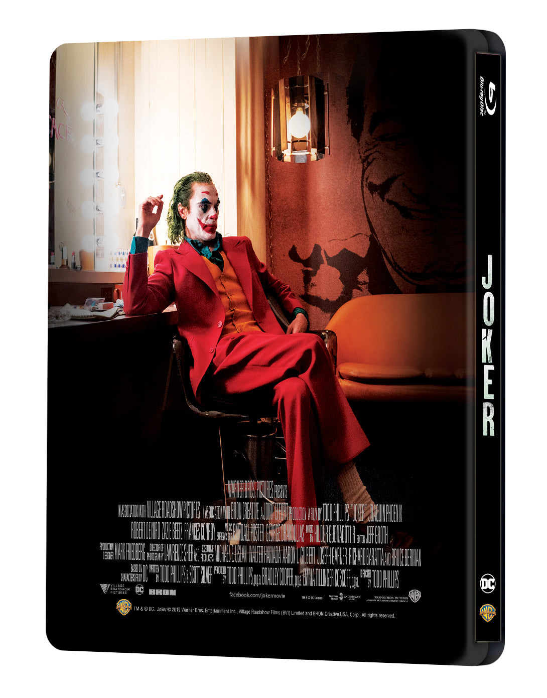 [ME#29] JOKER STEELBOOK (DOUBLE LENTICULAR FULL SLIP)(BD)