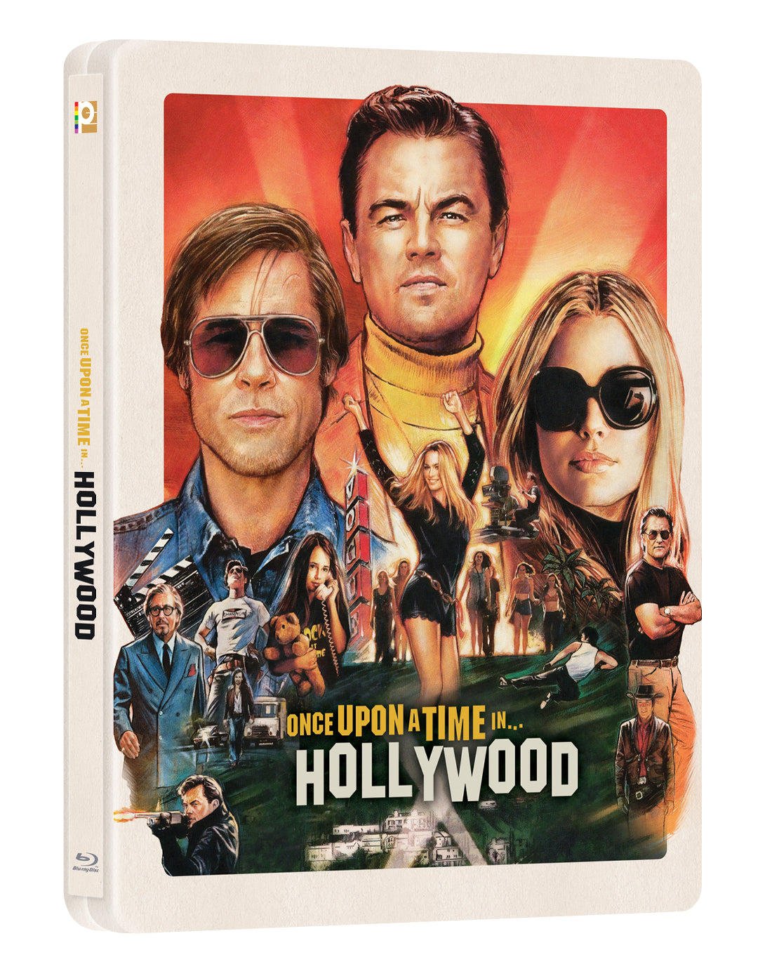[ME#27] Once Upon A Time In Hollywood Steelbook (Full Slip)