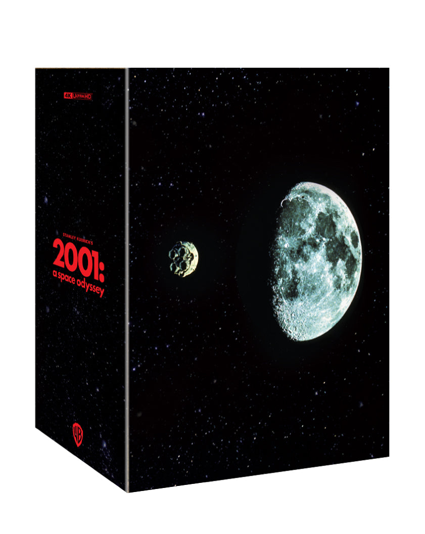 ME#50] 2001: A Space Odyssey Steelbook (One Click) - Collectong