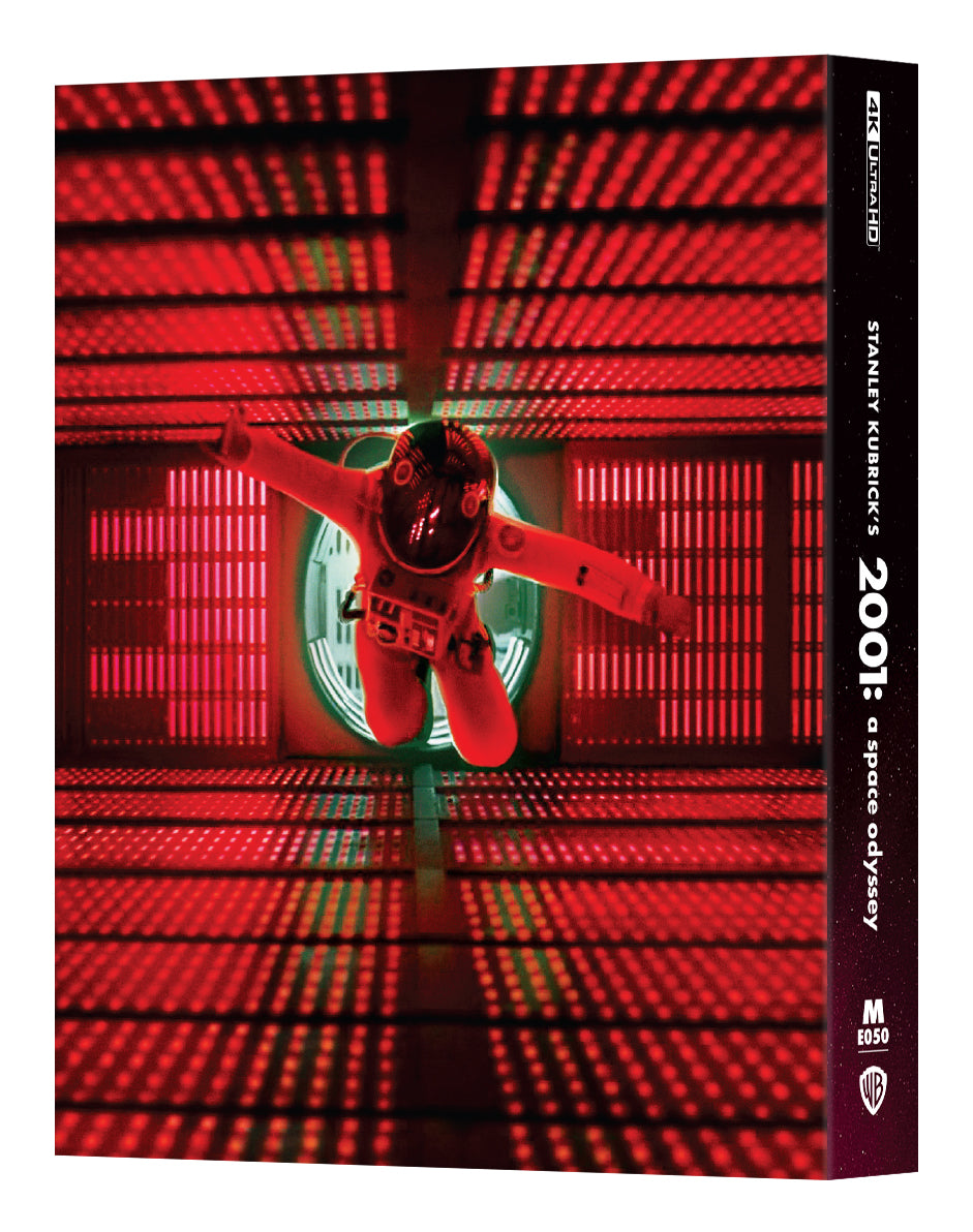 [ME#50] 2001: A Space Odyssey Steelbook (Double Lenticular Full Slip)