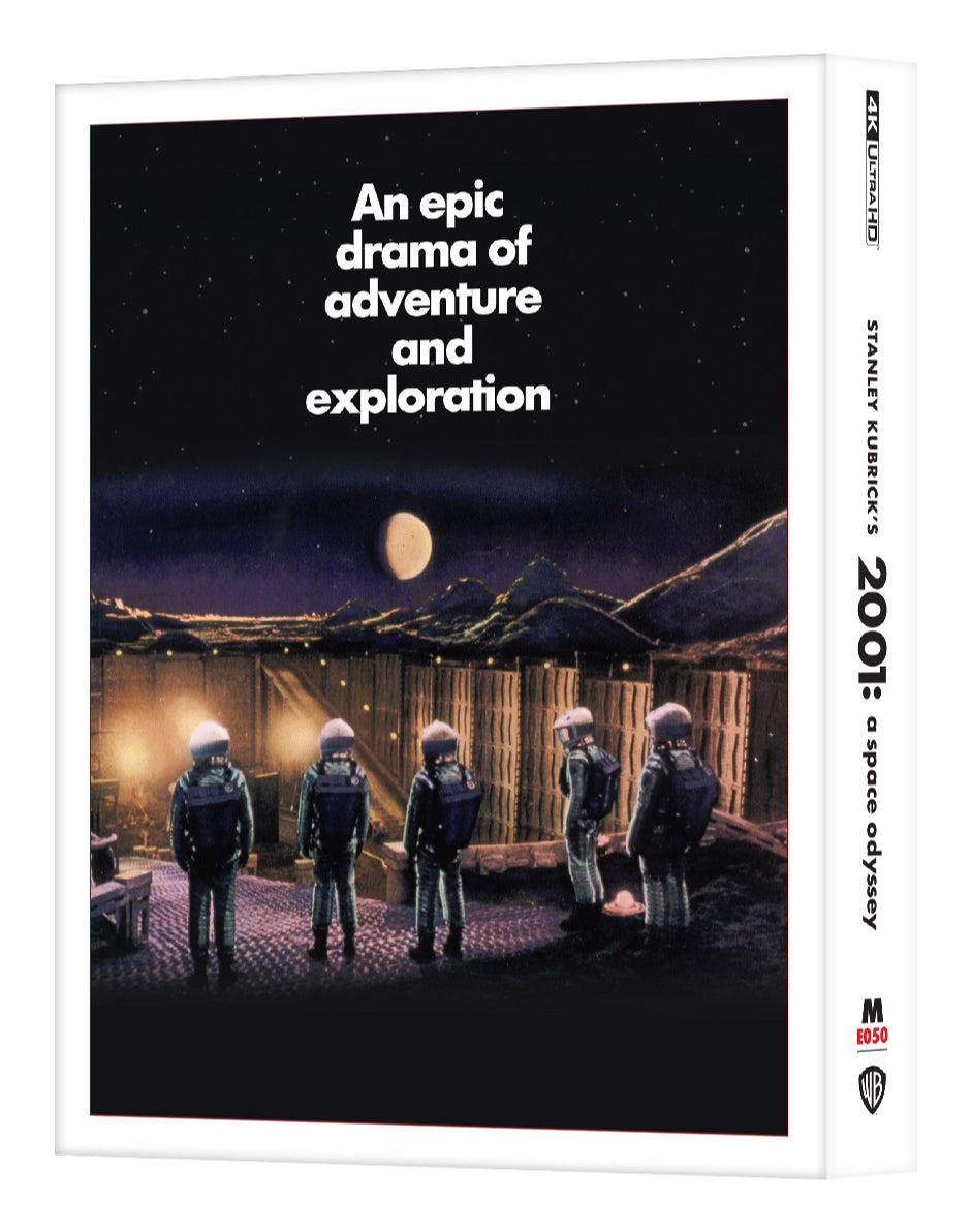 [ME#50] 2001: A Space Odyssey Steelbook (Full Slip)