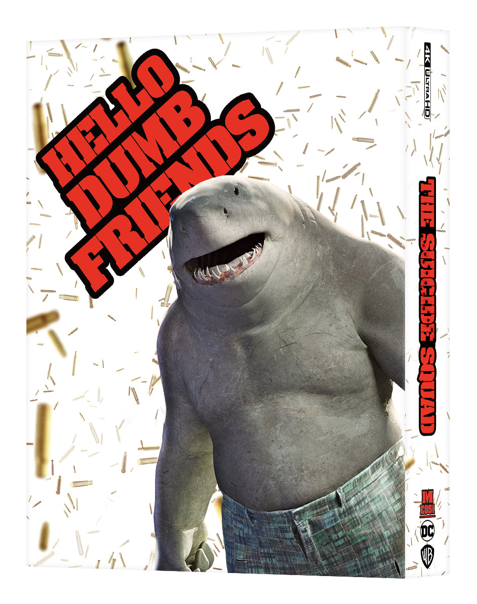 [ME#51] The Suicide Squad Steelbook (Lenticular Full Slip)