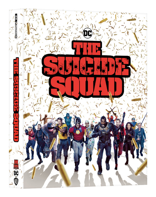 The Suicide Squad 4K Steelbook Cinemuseum Lenticular cheapest Fullslip CMA#27