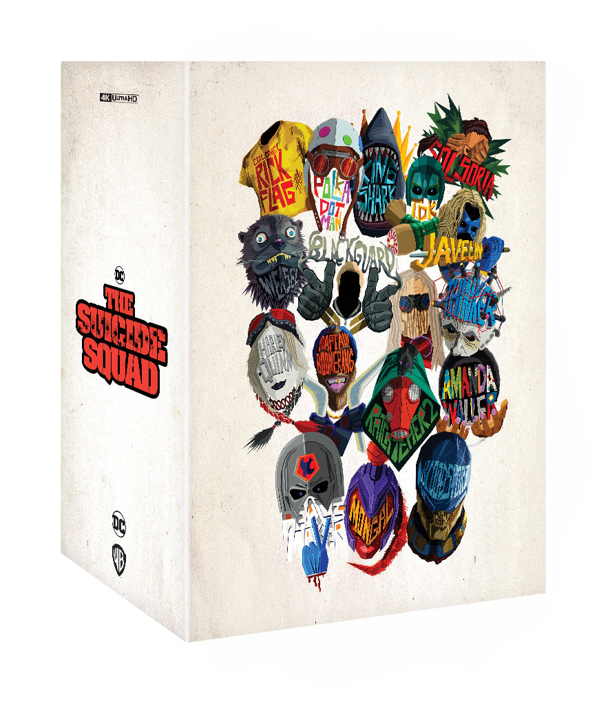 [ME#51] The Suicide Squad Steelbook (One Click)