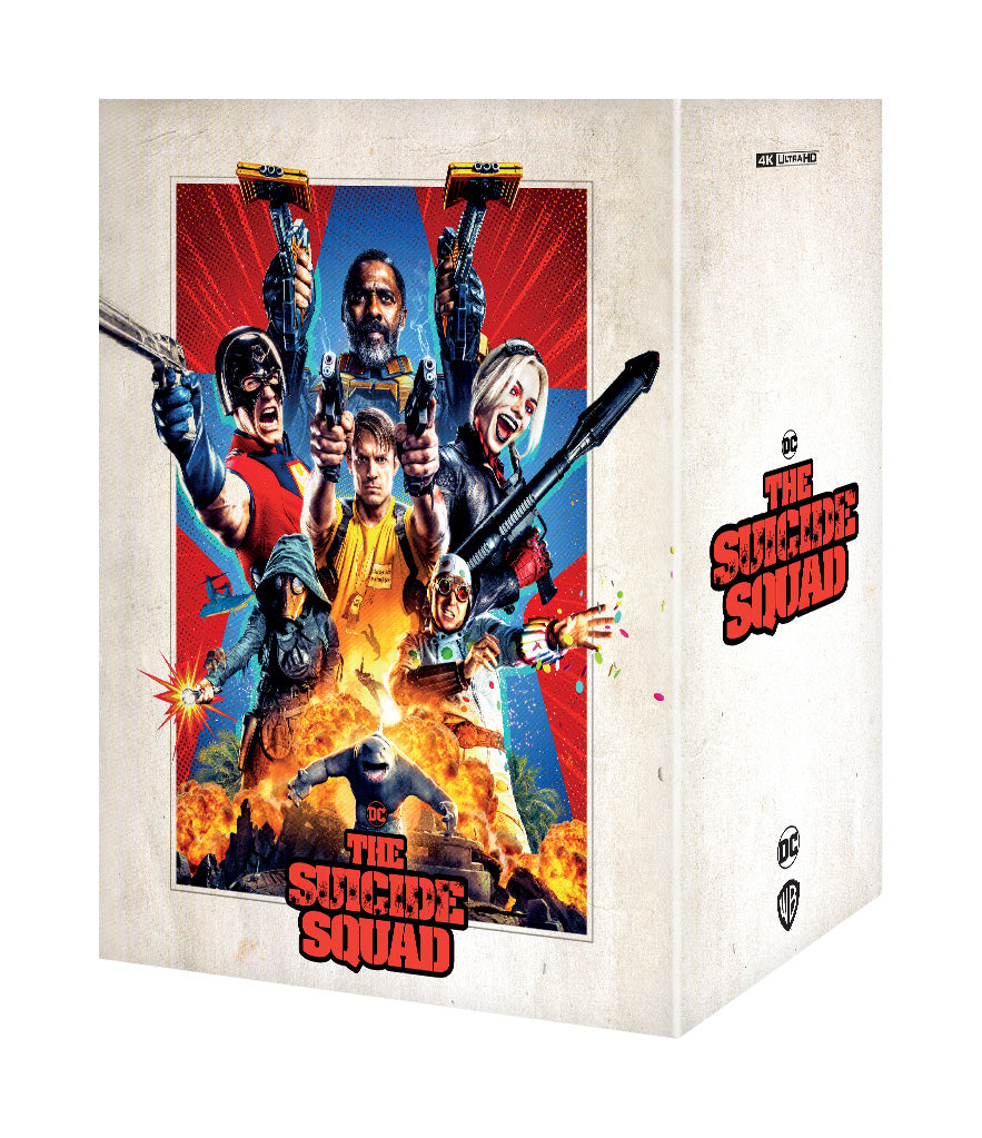 [ME#51] The Suicide Squad Steelbook (One Click)