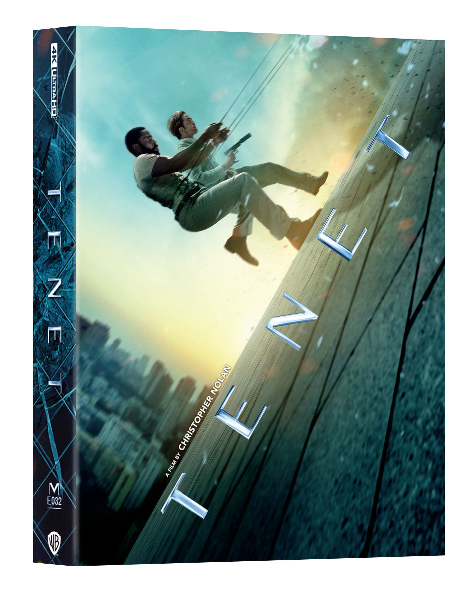 [ME#32] Tenet Steelbook (Double Lenticular Full Slip)