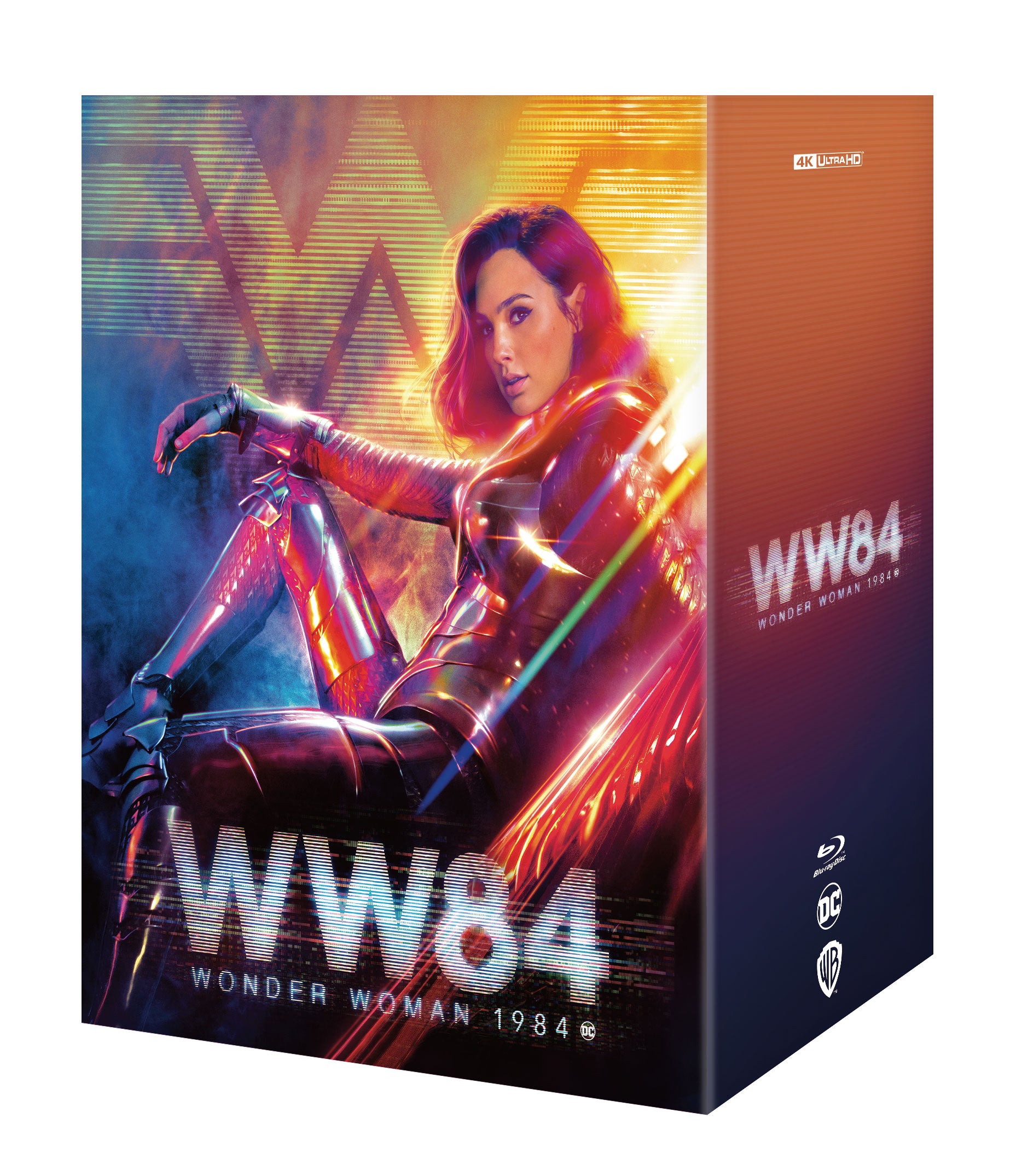 新色追加！ ワンダーウーマン Wonder 1984 SteelBook限定版 DVD