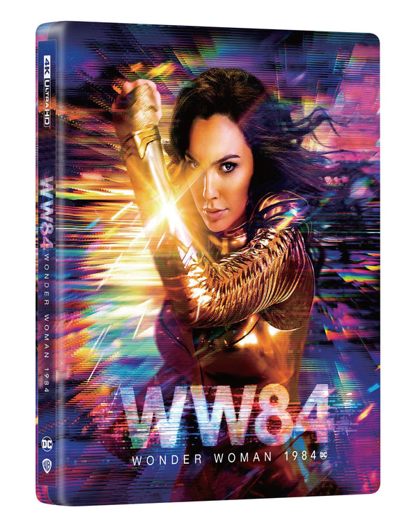 Manta lab ワンダーウーマン1984 スチールブック ME#38] Wonder Woman 1984 Steelbook (Lenticular Full Slip) - Collectong