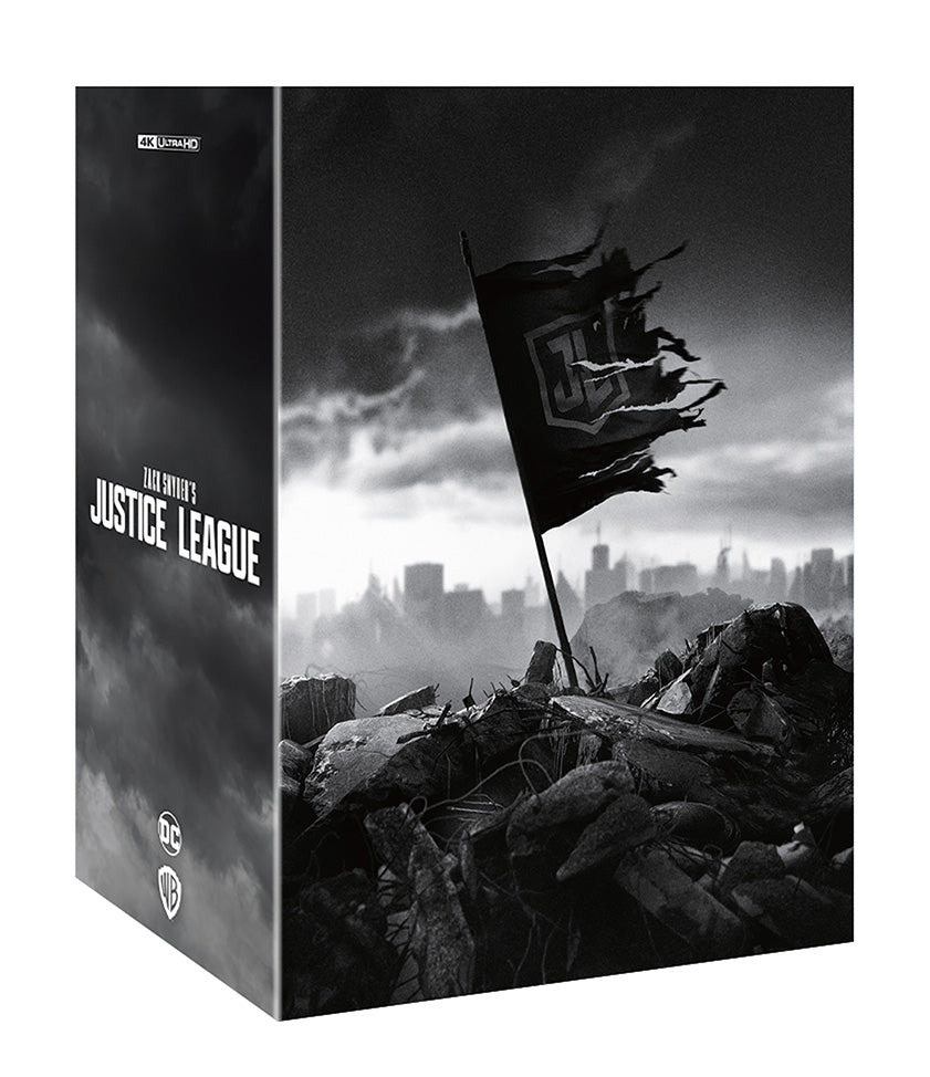 [ME#39] Zack Snyder&#39;s Justice League Steelbook (One Click)