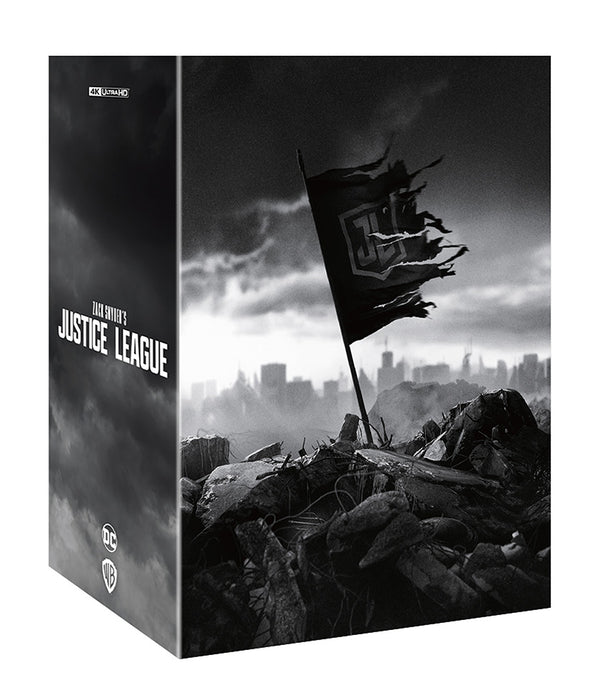 Zach Snyder's Justice League Manta shops Lab Steelbook