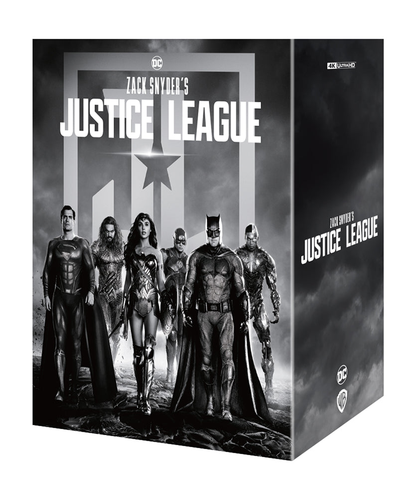 [ME#39] Zack Snyders Justice League Steelbook (ein Klick)