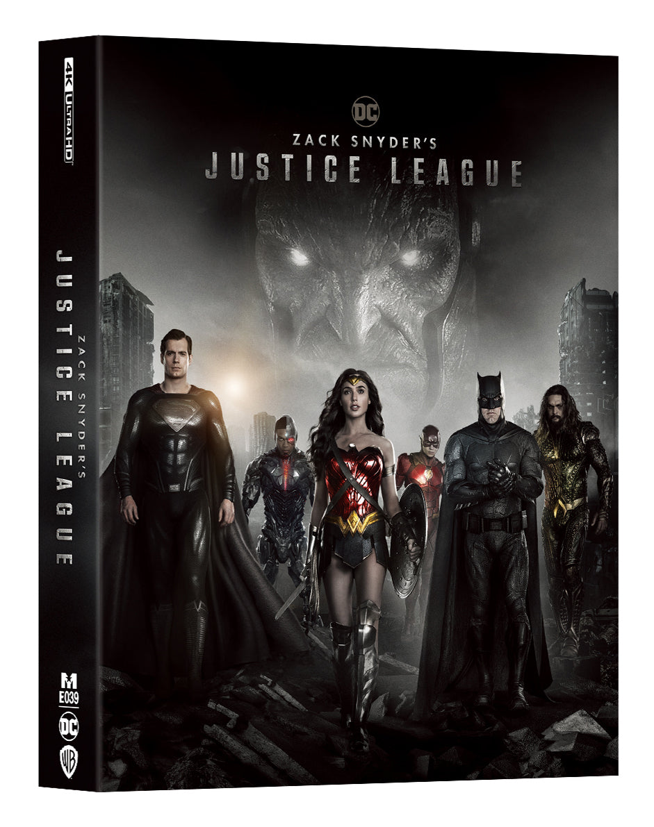 [ME#39] Zack Snyder's Justice League Steelbook (Double Lenticular Full Slip)