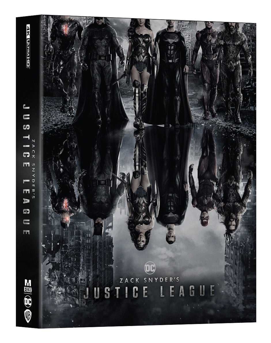 [ME#39] Zack Snyder's Justice League Steelbook (Full Slip)