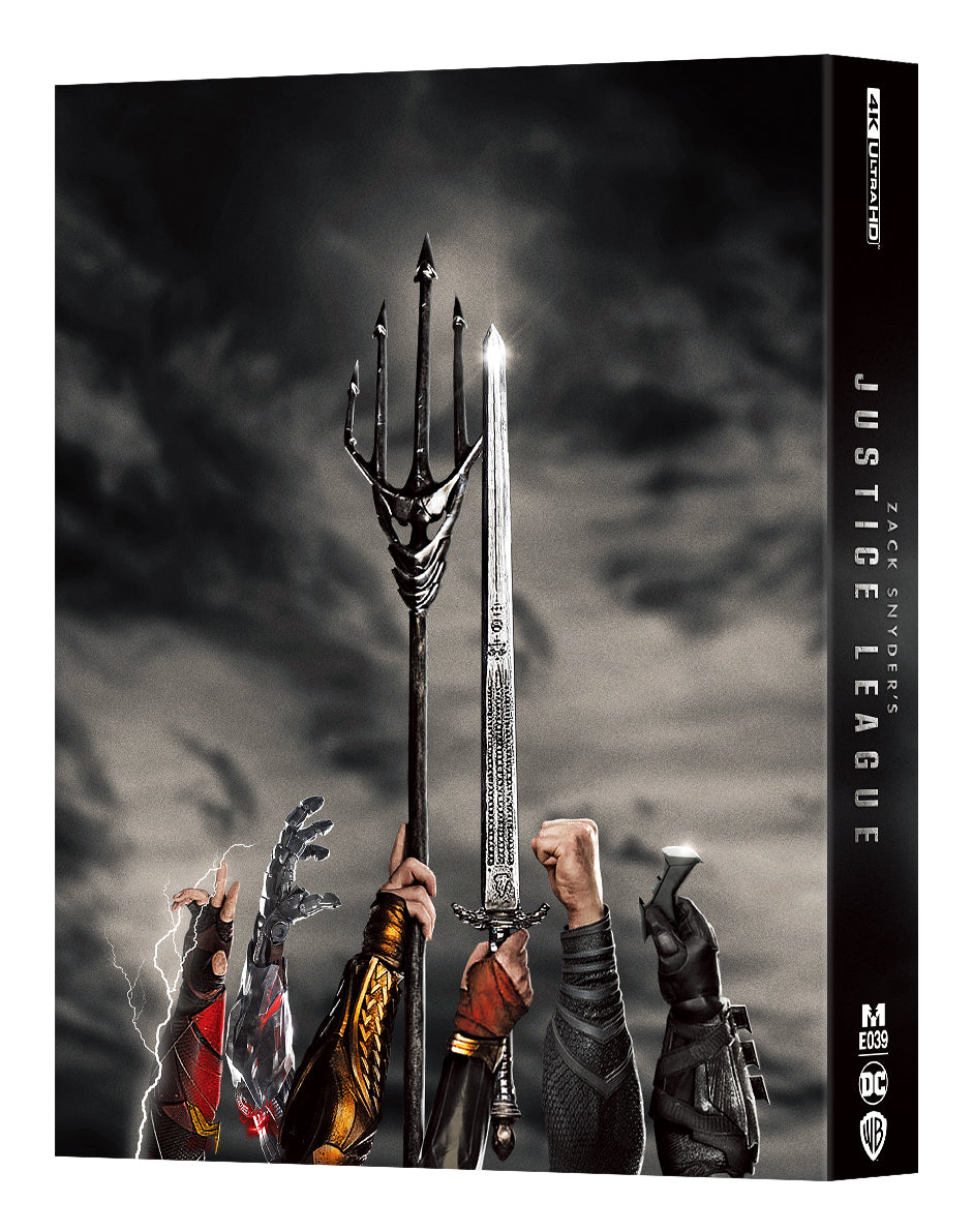 [ME#39] Zack Snyder&#39;s Justice League Steelbook (Lenticular Full Slip)