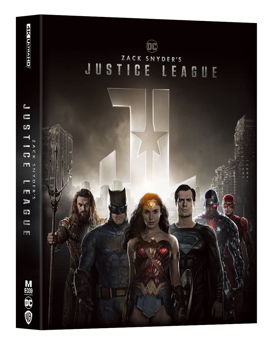 [ME#39] Zack Snyder's Justice League Steelbook (Lenticular Full Slip)