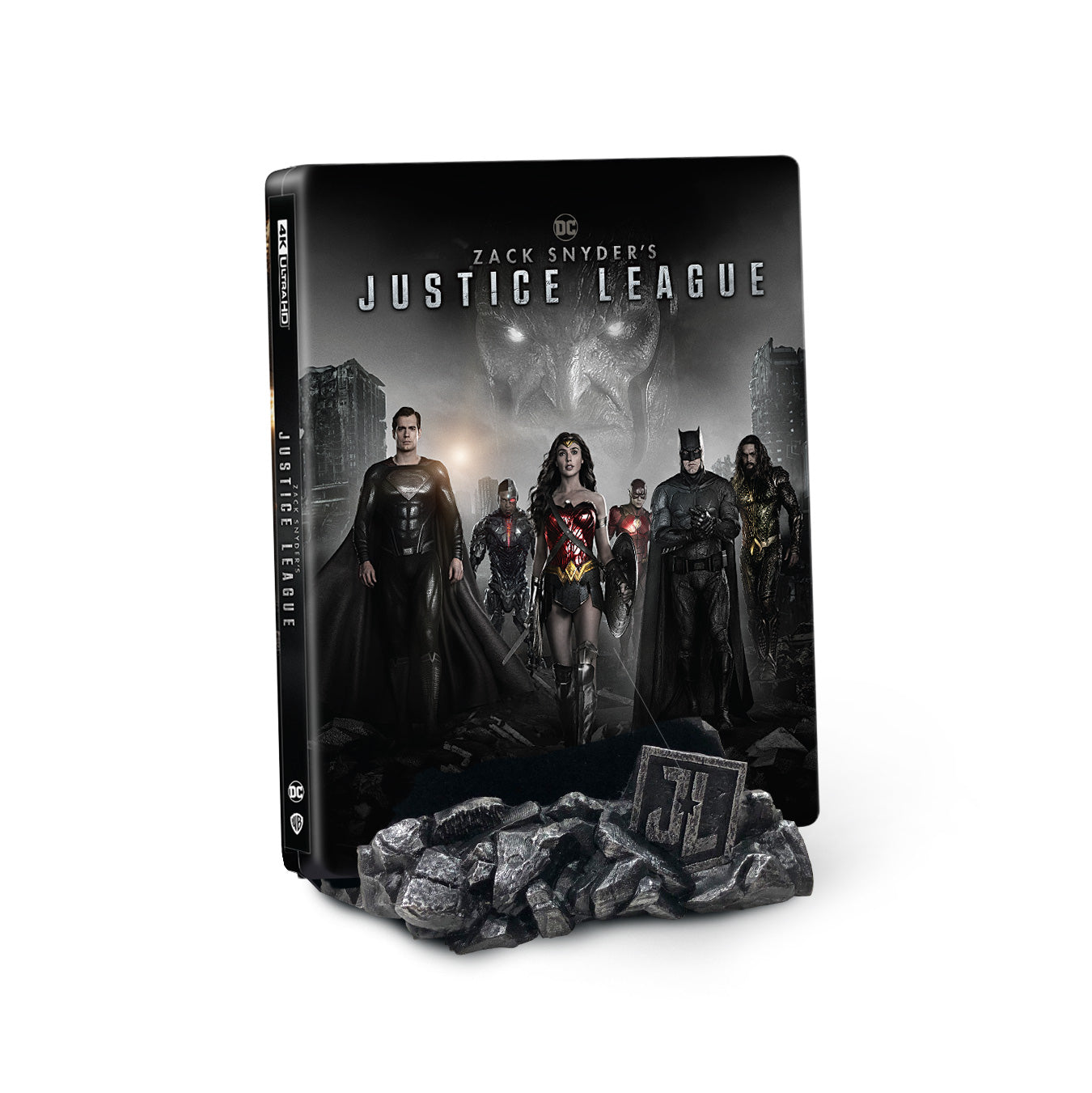 ME#39] Zack Snyder's Justice League Steelbook (Motherbox HU