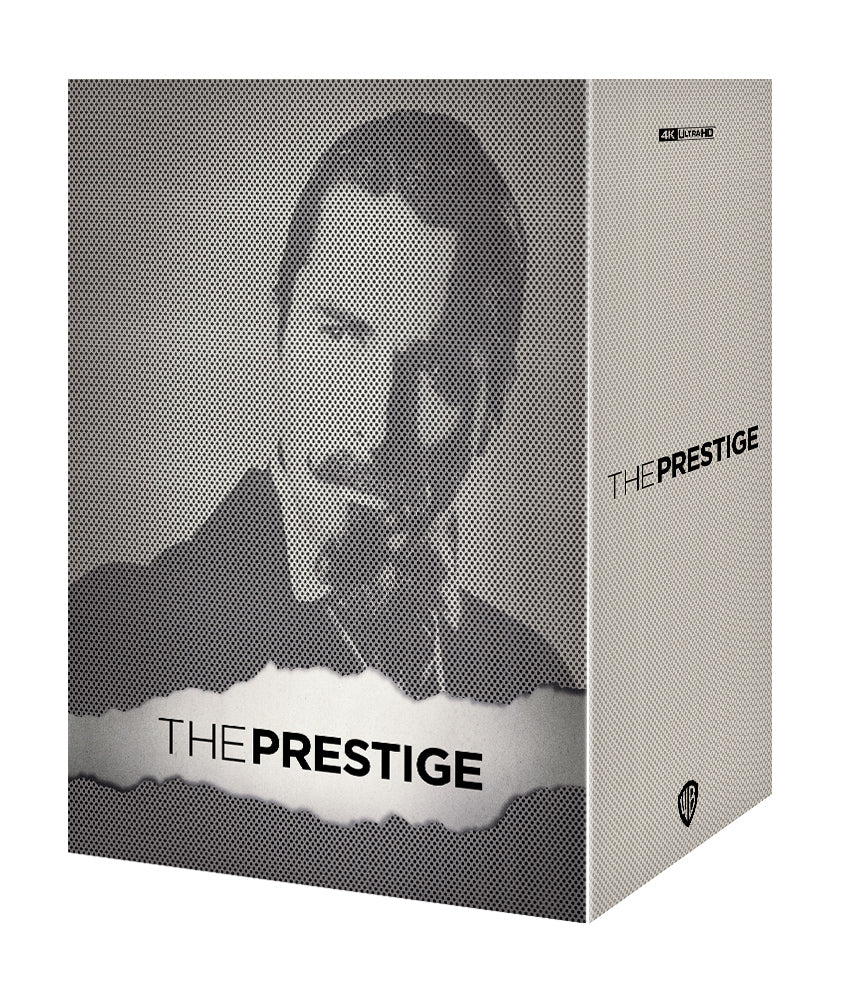 Blufans The Prestige One Click 4K Steelbook – King Of Steel Media