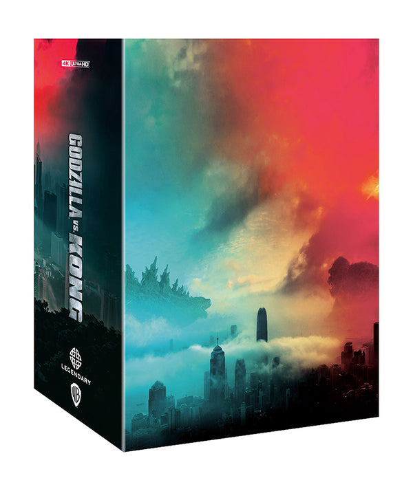 ME#41] Godzilla vs. Kong Steelbook (One Click) - Collectong