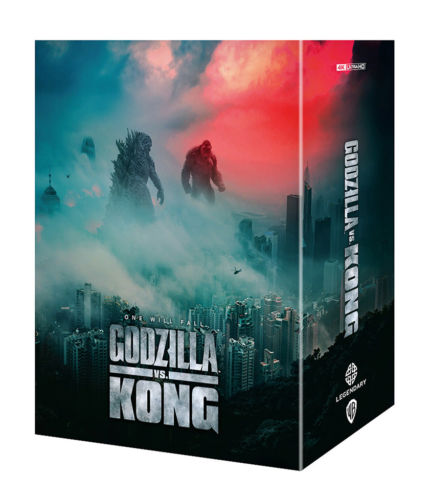 [ME#41] Godzilla vs. Kong Steelbook (One Click)