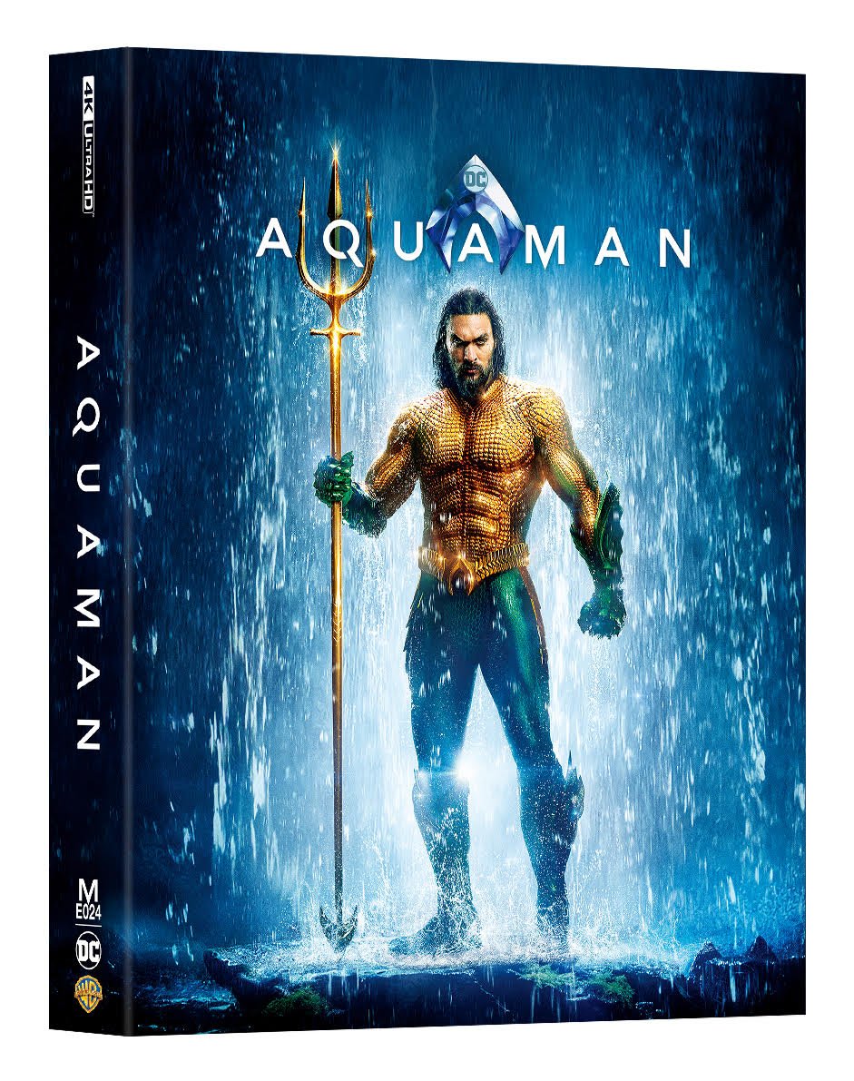 [ME24] Aquaman Steelbook (Full Slip) in - by Collectong | Collectong