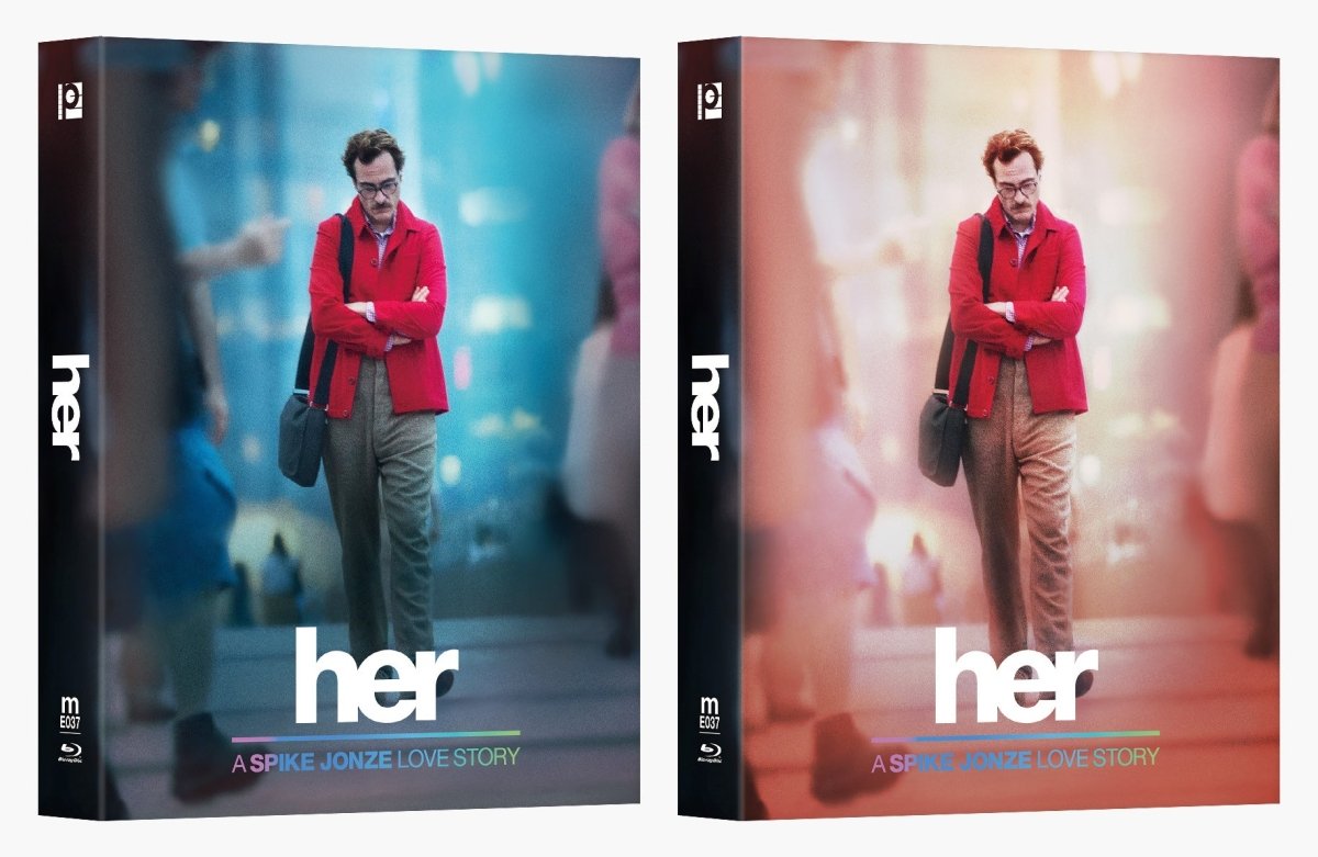 [ME37] Her Steelbook (Double Lenticular Full Slip) in - STEELBOOK by Collectong | Collectong