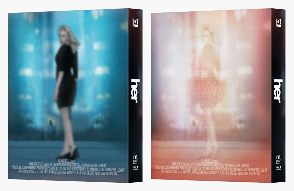 [ME37] Her Steelbook (Double Lenticular Full Slip) in - STEELBOOK by Collectong | Collectong