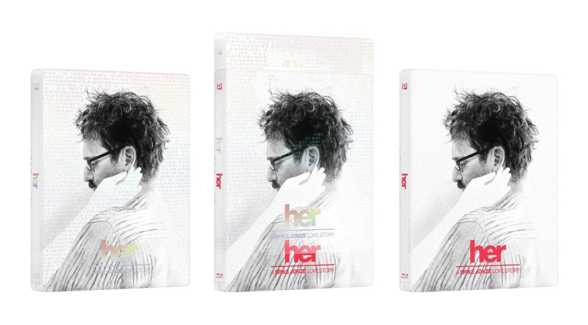 [ME37] Her Steelbook (Double Lenticular Full Slip) in - STEELBOOK by Collectong | Collectong