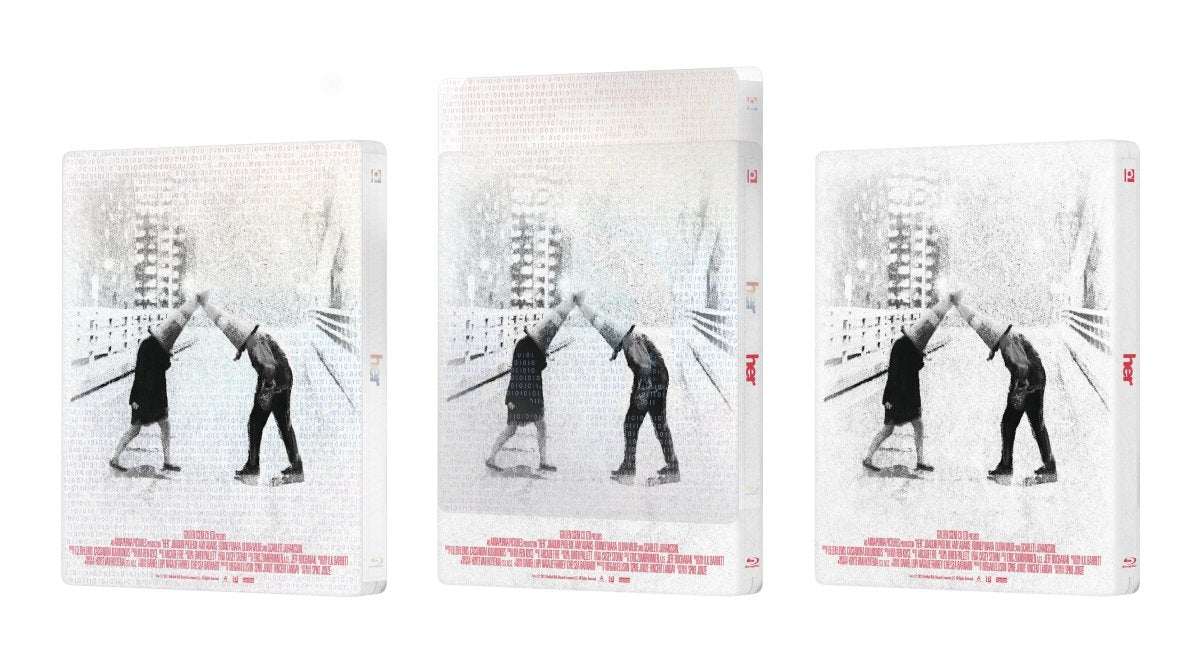 [ME37] Her Steelbook (Double Lenticular Full Slip) in - STEELBOOK by Collectong | Collectong