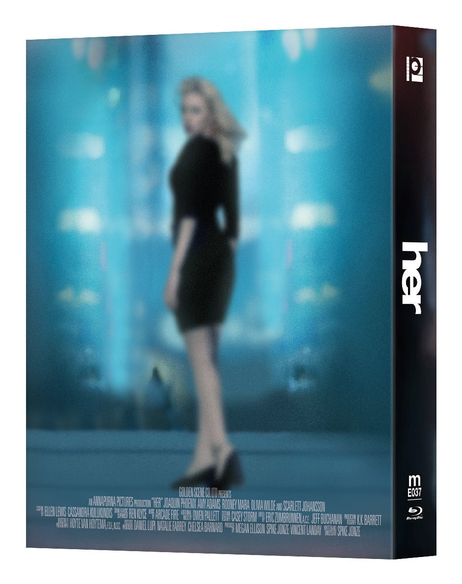 [ME37] Her Steelbook (Double Lenticular Full Slip) in - STEELBOOK by Collectong | Collectong