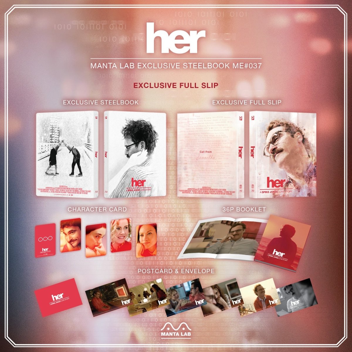 [ME37] Her Steelbook (Full Slip) in - STEELBOOK by Collectong | Collectong