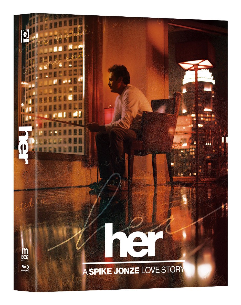 [ME37] Her Steelbook (Lenticular Full Slip) in - STEELBOOK by Collectong | Collectong