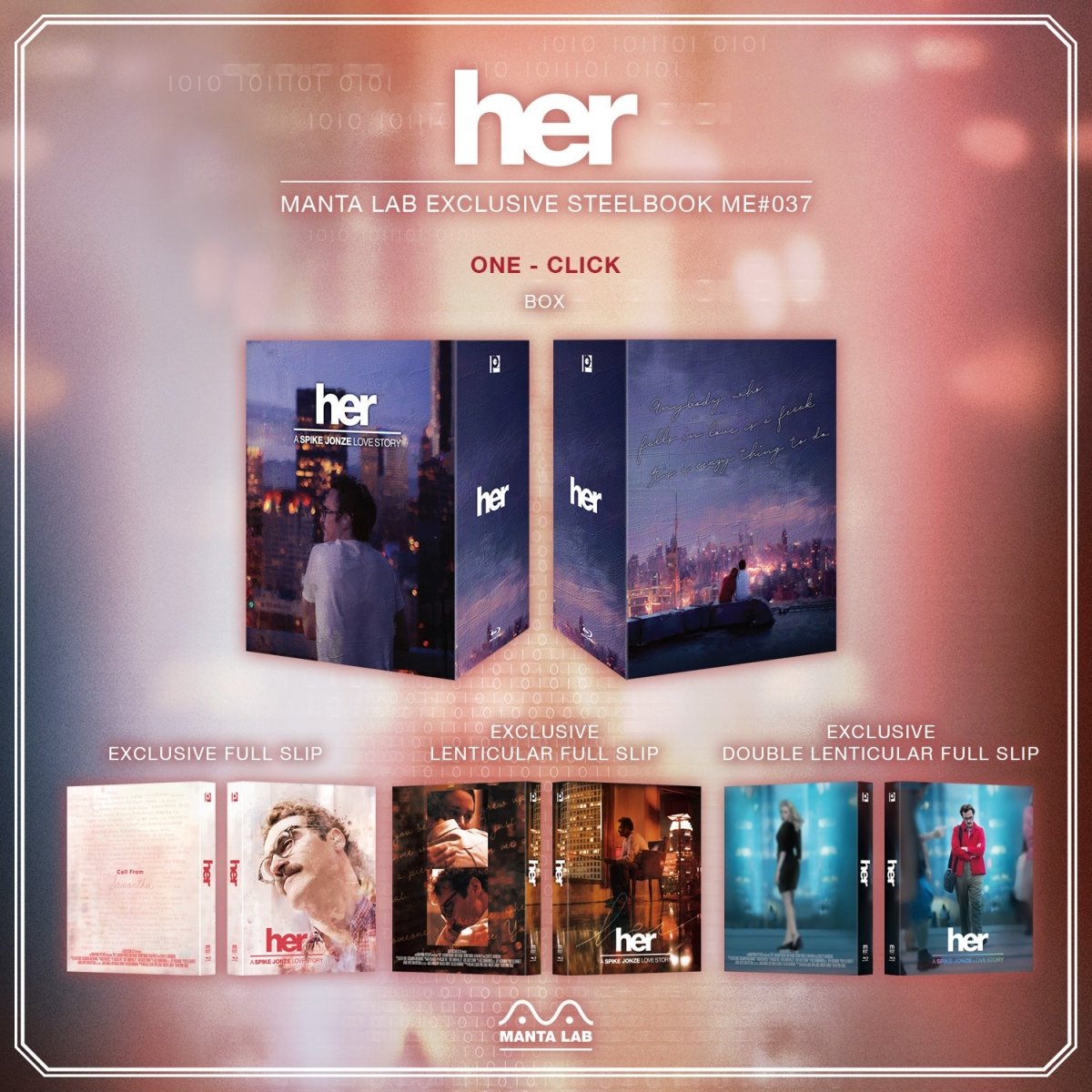 [ME37] Her Steelbook (One Click) in - Collectibles by Collectong | Collectong