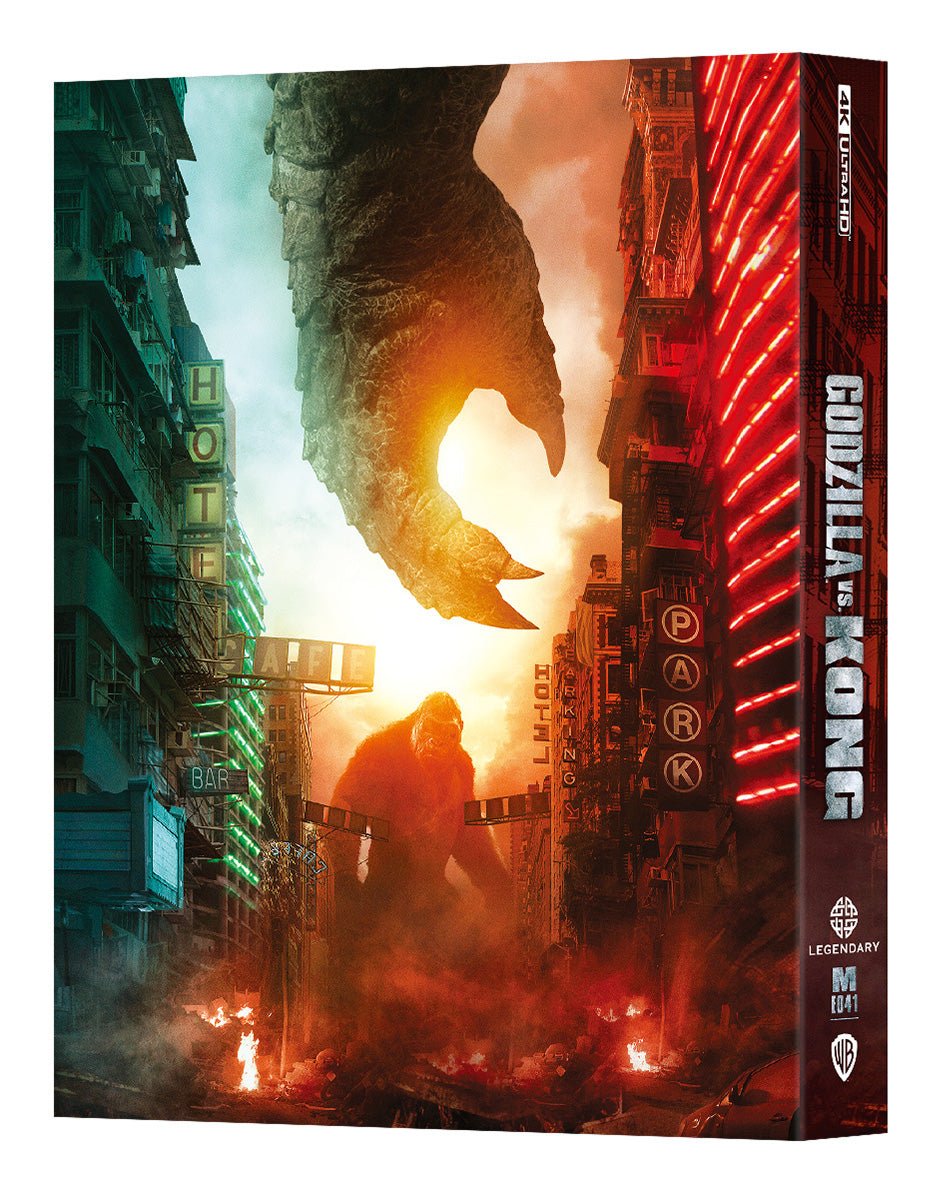 [ME41] Godzilla vs. Kong Steelbook (Double Lenticular Full Slip) in - STEELBOOK by Collectong | Collectong