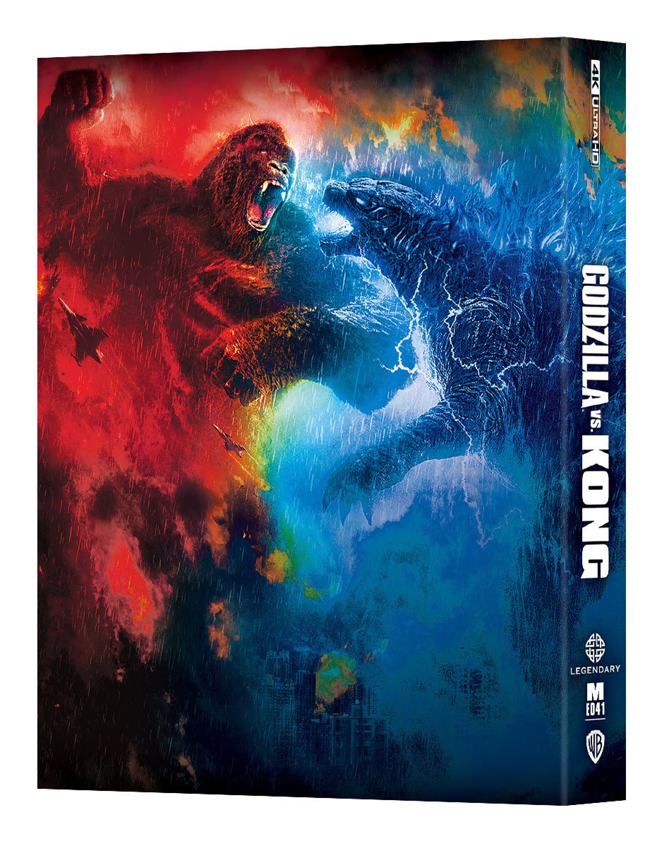 [ME41] Godzilla vs. Kong Steelbook (Full Slip) in - STEELBOOK by Collectong | Collectong
