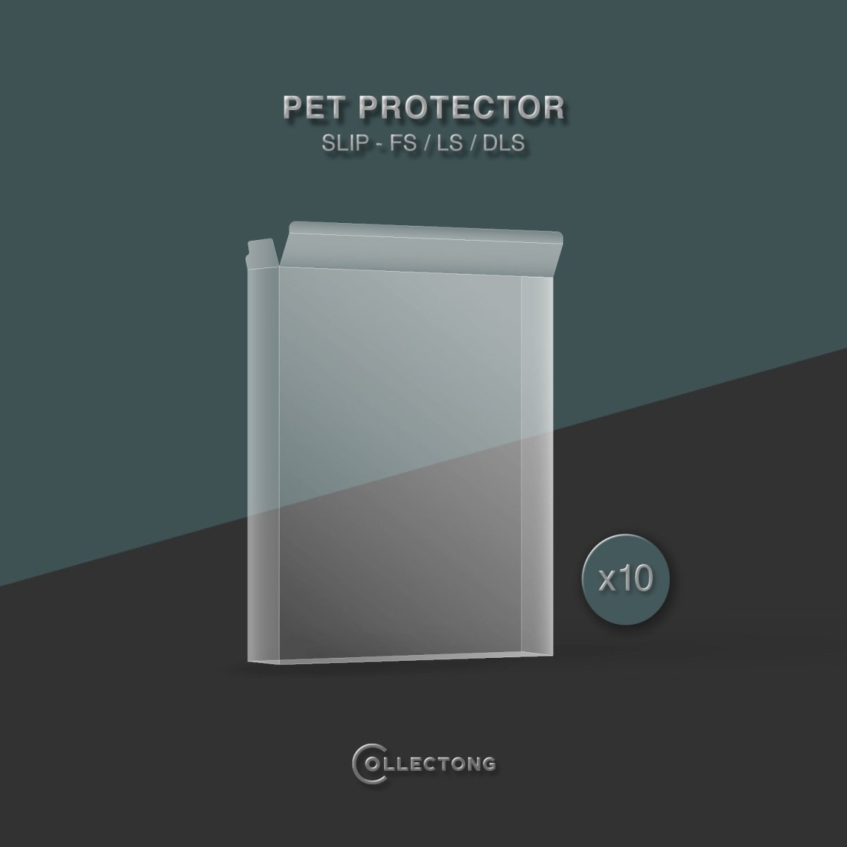 PET Protector (FS/LS/DLS) in Full Slip - by Collectong | Collectong