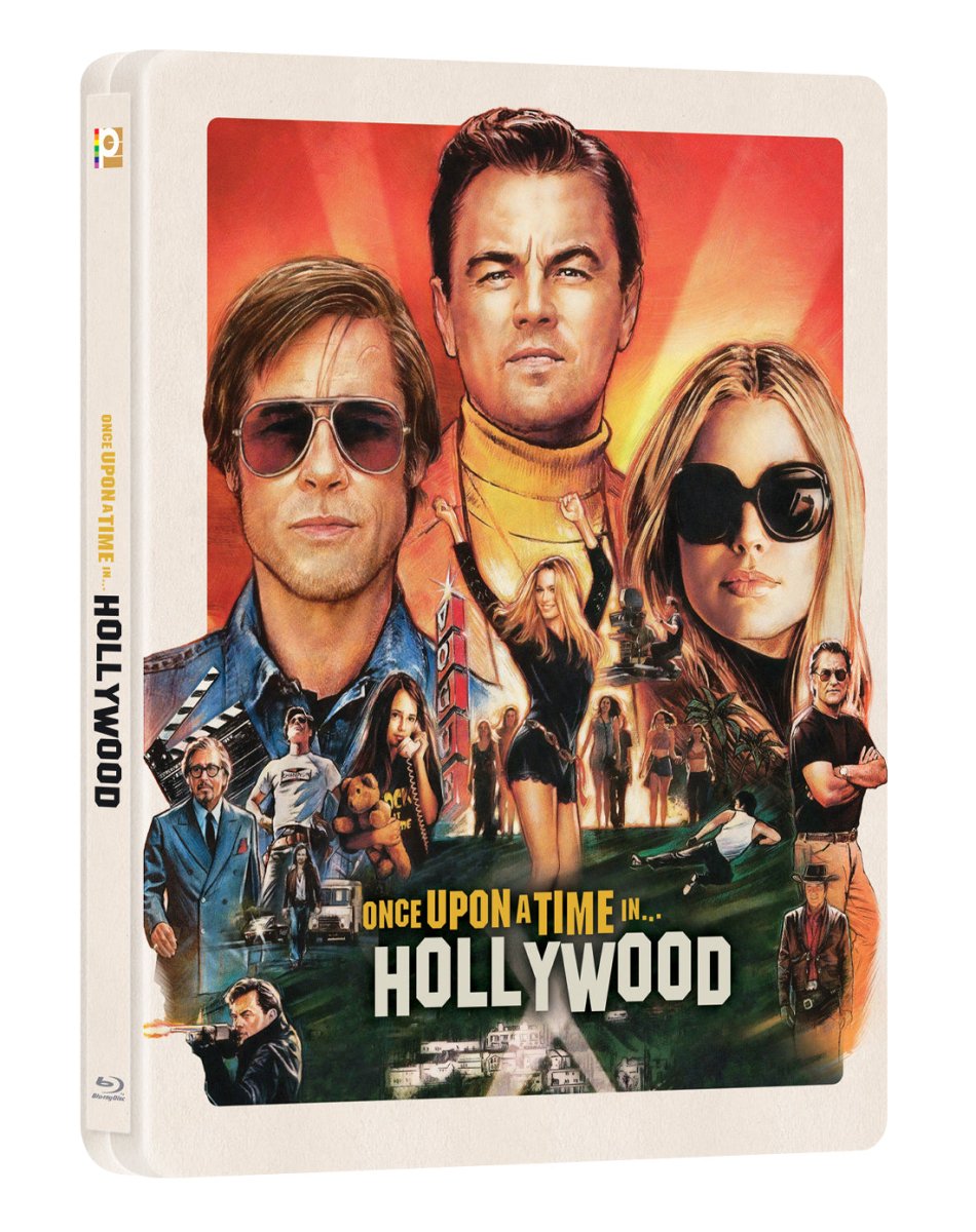 [ME27] Once Upon A Time In Hollywood Steelbook (Double Lenticular Full Slip) in - STEELBOOK by PANORAMA | Collectong