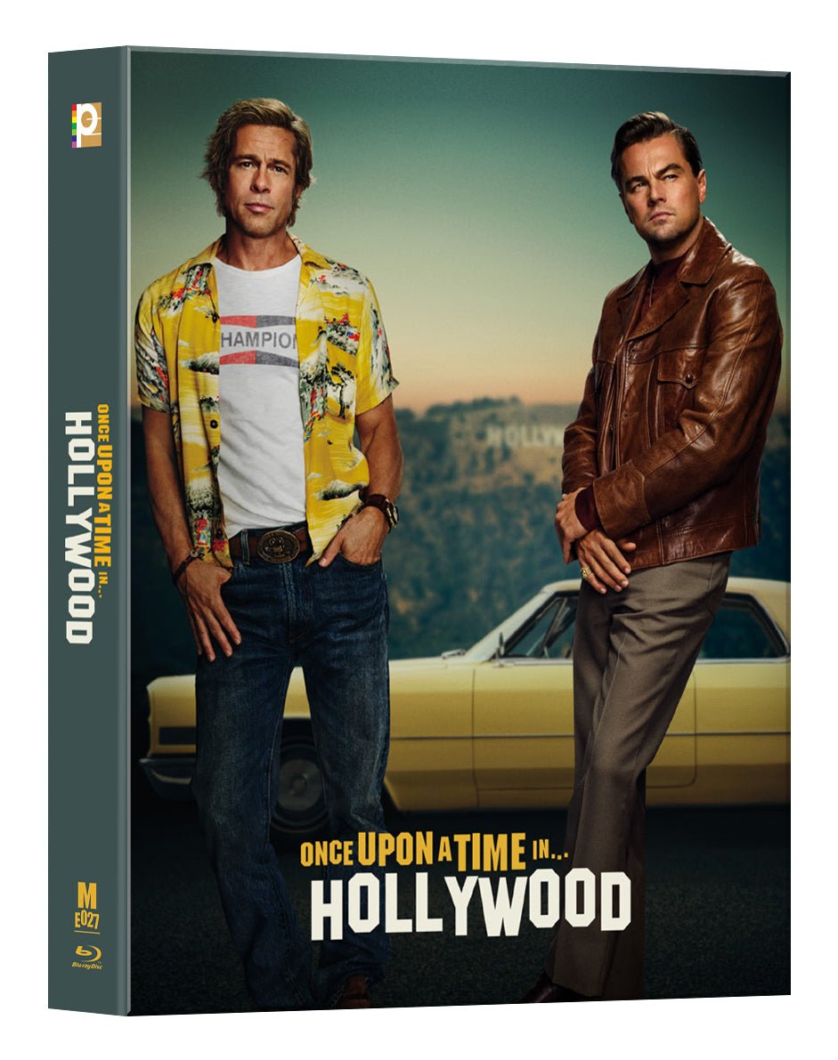 [ME27] Once Upon A Time In Hollywood Steelbook (Double Lenticular Full Slip) in - STEELBOOK by PANORAMA | Collectong