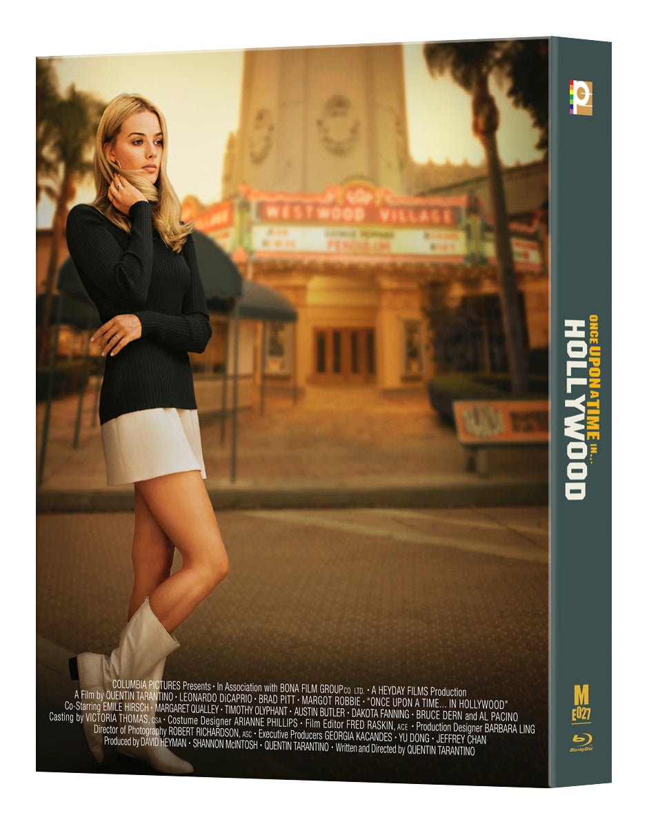 [ME27] Once Upon A Time In Hollywood Steelbook (Double Lenticular Full Slip) in - STEELBOOK by PANORAMA | Collectong
