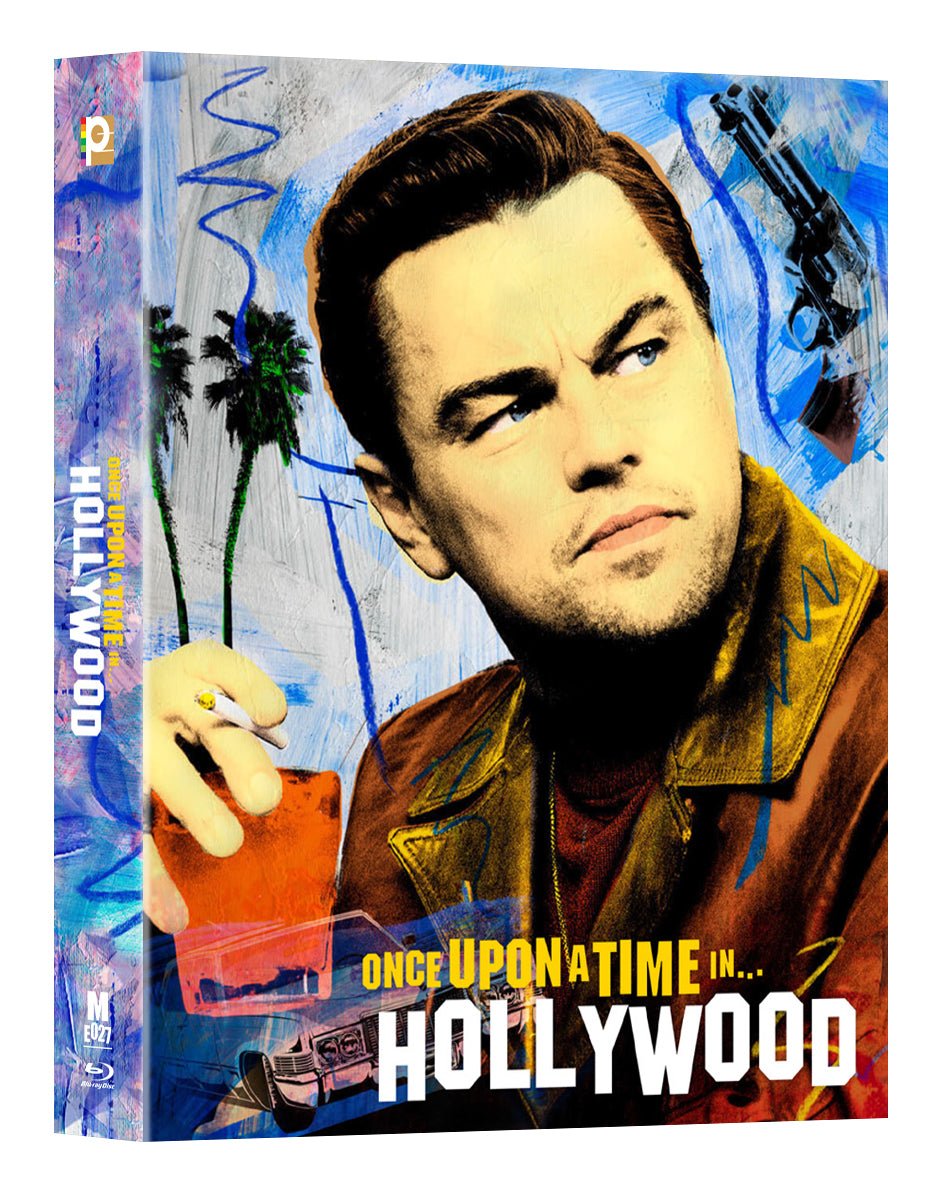[ME27] Once Upon A Time In Hollywood Steelbook (Full Slip) in - STEELBOOK by PANORAMA | Collectong