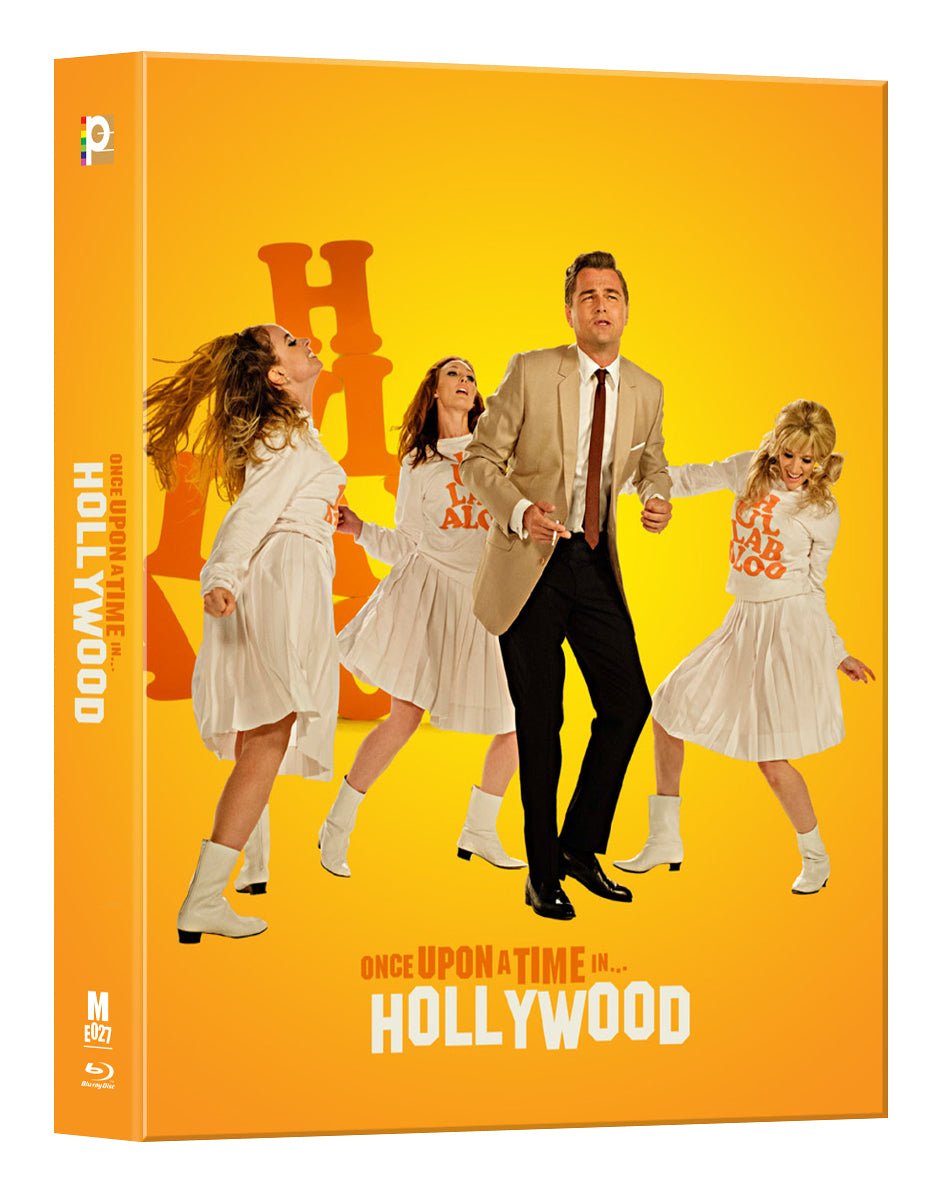 [ME27] Once Upon A Time In Hollywood Steelbook (Lenticular Full Slip) in - STEELBOOK by PANORAMA | Collectong