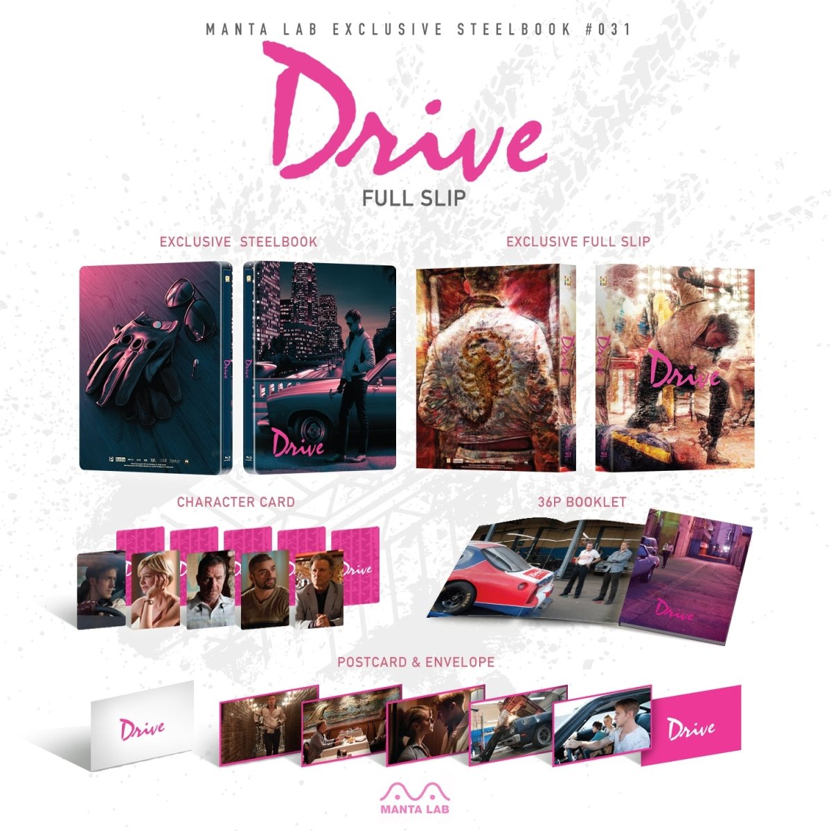 [ME31] Drive Steelbook (Full Slip) in - STEELBOOK by PANORAMA | Collectong