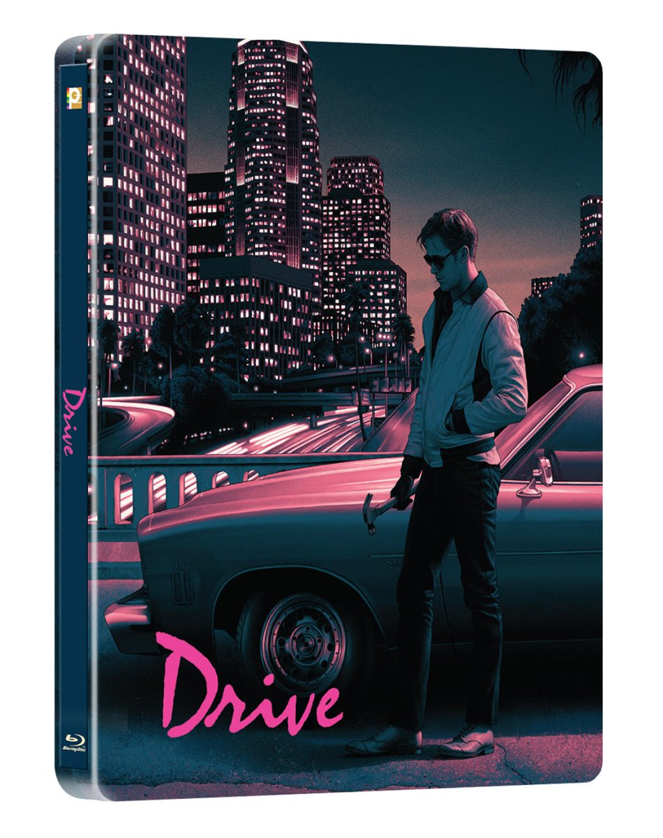 [ME31] Drive Steelbook (Lenticular Full Slip) in - STEELBOOK by PANORAMA | Collectong